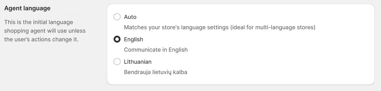 Customization Dashboard